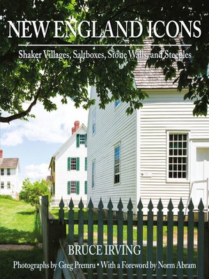 cover image of New England Icons